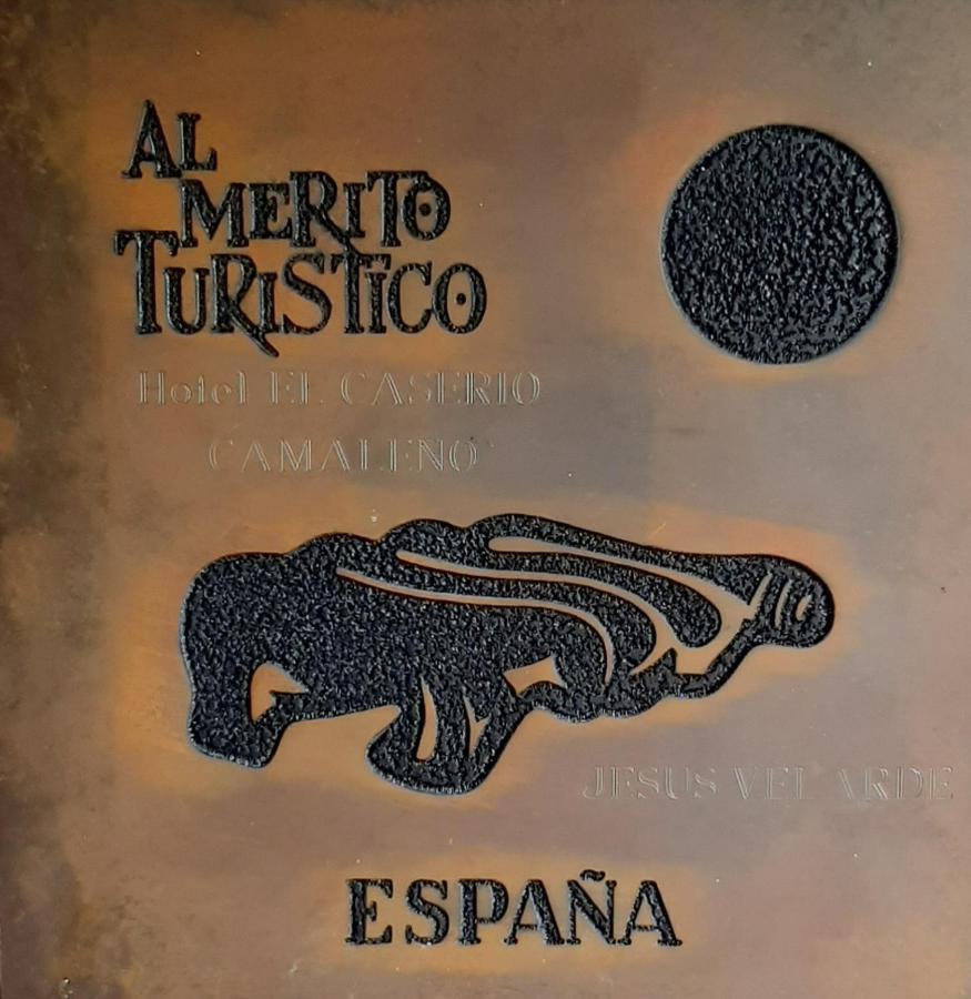 El Caserio Camaleño Eksteriør bilde